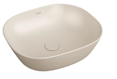 Vitra 7810B422-0016 Plural Çanak Lavabo Mat Kum Bej