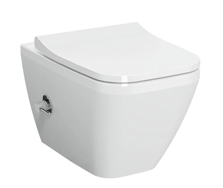 VitrA Integra Square Rim-ex Asma Klozet  Bayaz Tah.Musluk 7082B003-7209