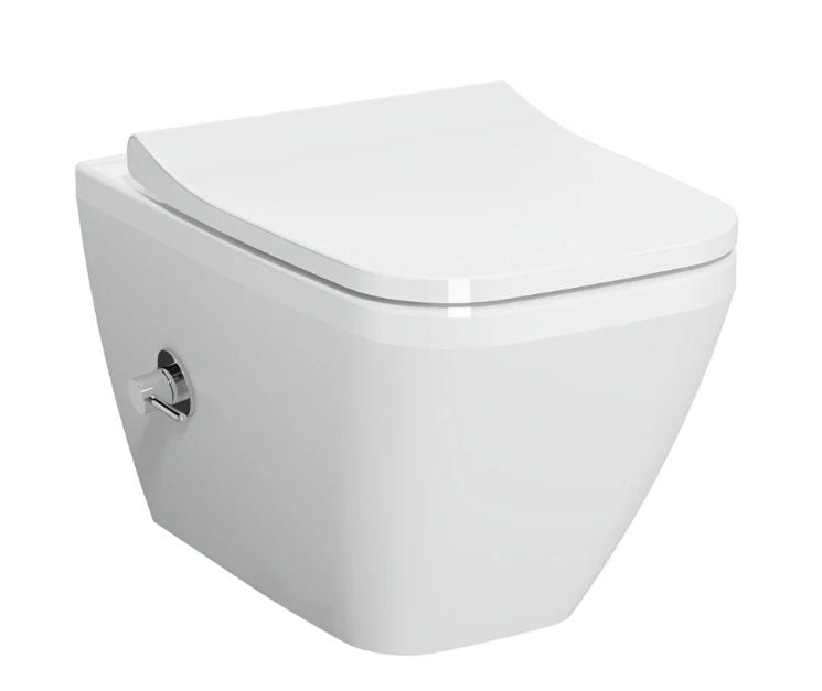 VitrA Integra Square Rim-ex Asma Klozet  Bayaz Tah.Musluk 7082B003-7209