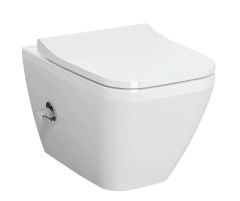 VitrA Integra Square Rim-ex Asma Klozet  Bayaz Tah.Musluk 7082B003-7209