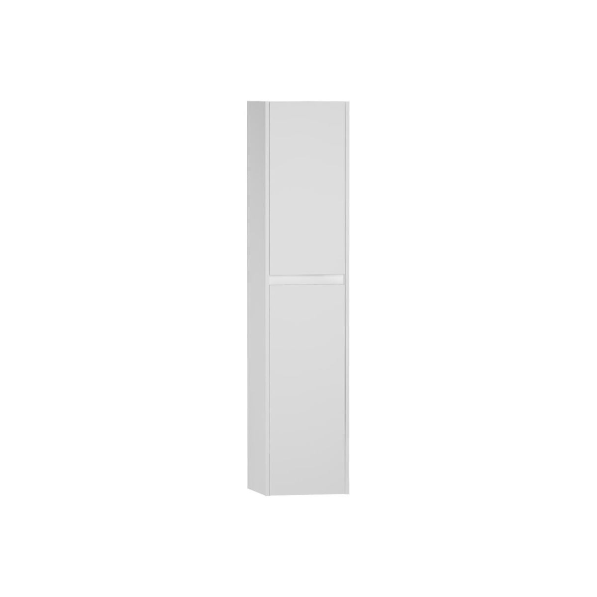 Vitra 54770 Boy Dolabı S50+ (Kapaklı) Sol Parlak Beyaz