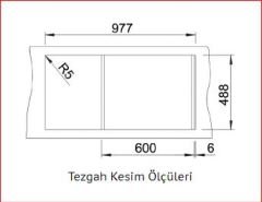 Nuevo Purel 6 S Seramik Eviye
