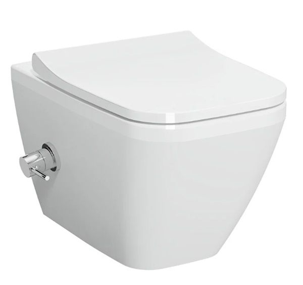 VitrA Integra Square Rim-ex Asma Klozet  Bayaz Tah.Musluk 7082B003-7211