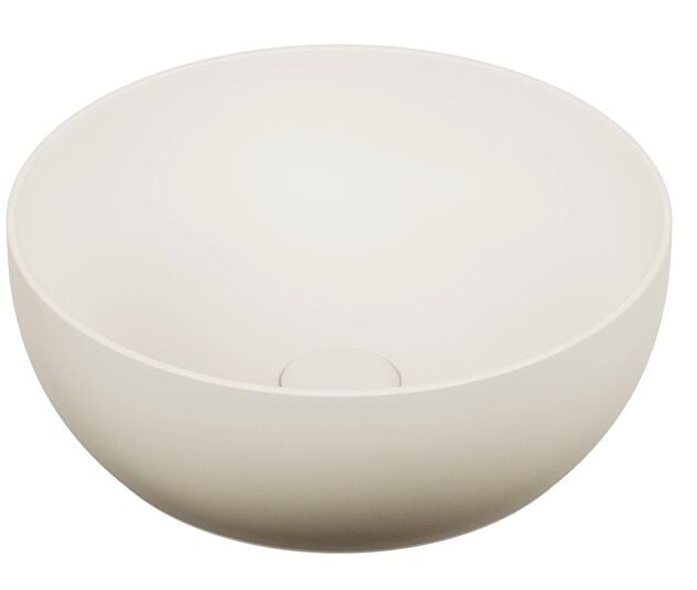 Vitra 5992B422-0016 Outline Çanak Lavabo Mat Kum Bej