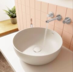 Vitra 5992B422-0016 Outline Çanak Lavabo Mat Kum Bej