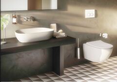 Vitra 5993B422-0016 Outline Çanak Lavabo Mat Kum Bej