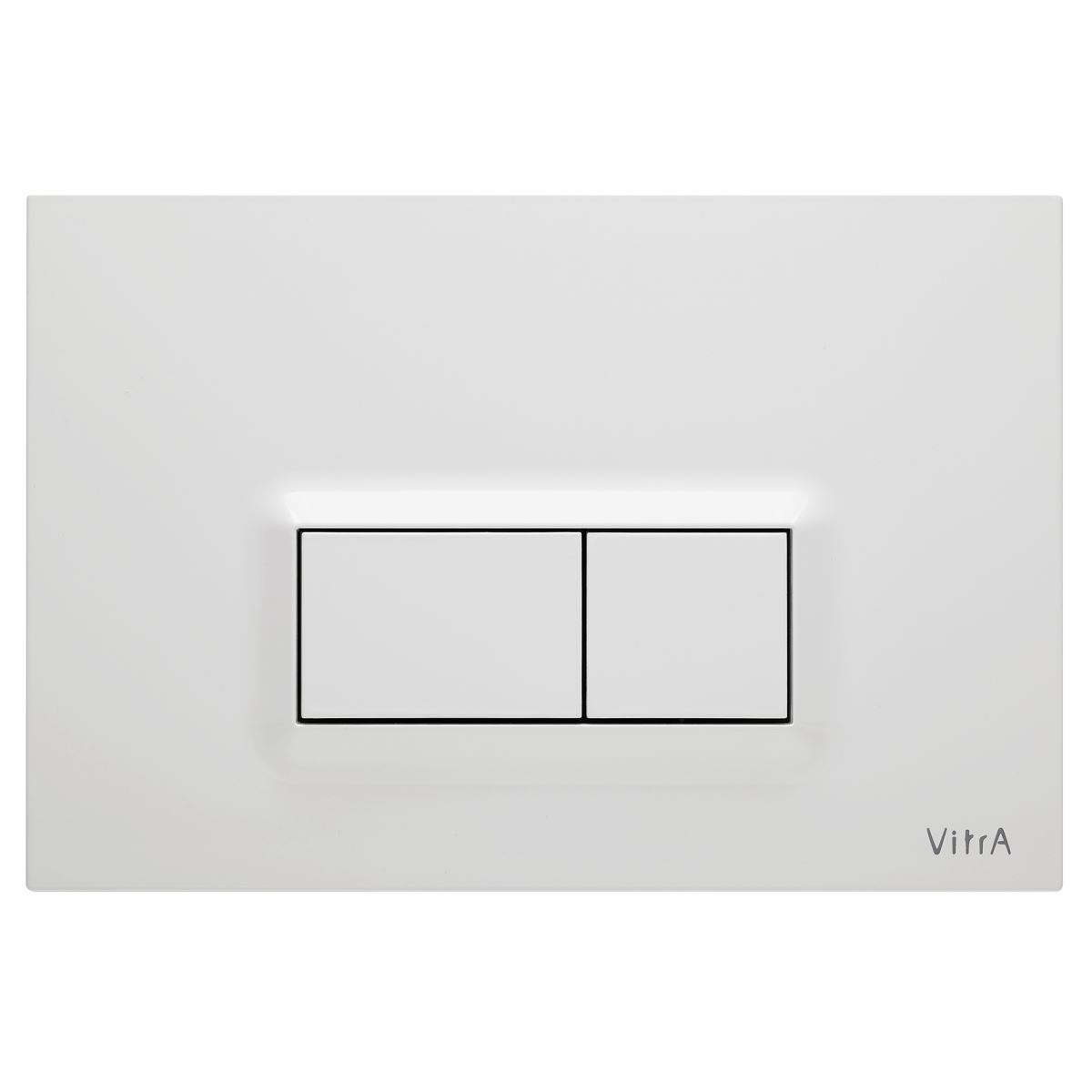 VitrA 740-0600 Loop R Mekanik Kumanda Paneli Parlak Beyaz