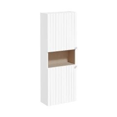 Vitra Root Groove 69107 Boy Dolabı, 55, Dar, Kısa, Mat Beyaz