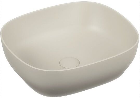 Vitra 5994B422-0016 Outline Çanak Lavabo Mat Kum Bej