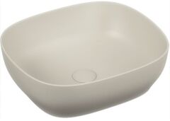 Vitra 5994B422-0016 Outline Çanak Lavabo Mat Kum Bej