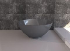 Sanacryl Optima Küvet 146x61 Mat Antrasit