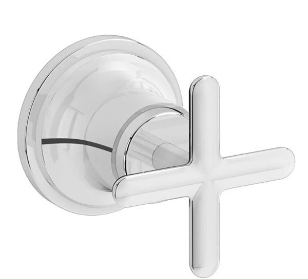 Vitra A42902 Origin Classic Ankastre Stop Valf Sıva Üstü Grubu P.Krom