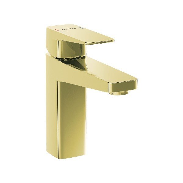 Artema Root Square A4273174 Lavabo Bataryası Altın