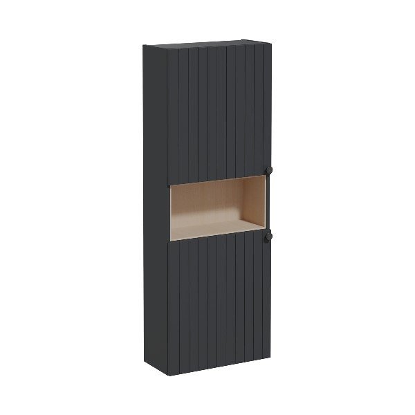 Vitra Root Groove 69111 Boy Dolabı, 55, Dar, Kısa, Mat Grafit