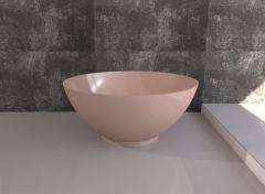 Sanacryl Optima Küvet 146x61 Mat Soft Pink