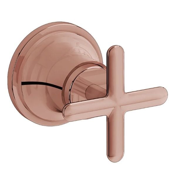 Vitra A4290229 Origin Classic Ankastre Stop Valf Sıva Üstü Bakır