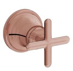 Vitra A4290229 Origin Classic Ankastre Stop Valf Sıva Üstü Bakır