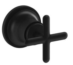 Vitra A4290236 Origin Classic Ankastre Stop Valf Sıva Üstü Mat Siyah