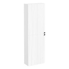 Vitra Root Groove 69114 Boy Dolabı, 55 Cm, Dar, Mat Beyaz
