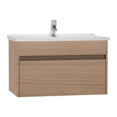 Vitra 54739 S50+Lavabo Dolabı 80 Cm, Altın Kiraz