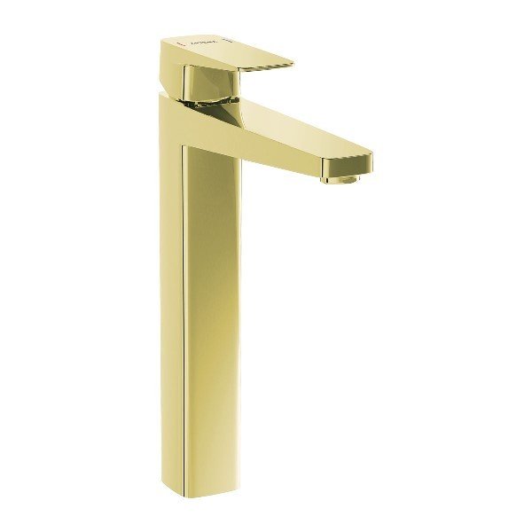 Artema Root Square A4273374 Çanak Lavabo Bataryası Altın
