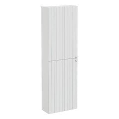 Vitra Root Groove 69115 Boy Dolabı, 55 Cm, Dar, Mat Açık Gri