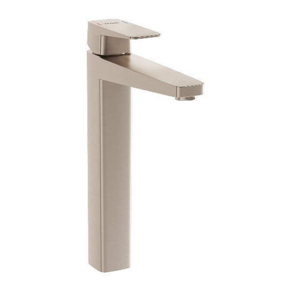 Artema Root Square A4273334 Çanak Lavabo Bataryası Fırçalı Nikel