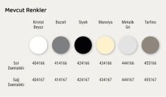 Nuevo Crea XL 6 S Seramik Eviye