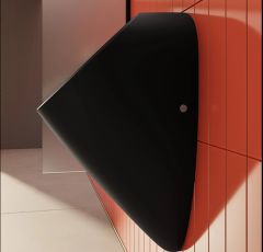 Vitra 7808b083-5331 Plural Pisuvar Elektrikli Fotoselli Mat Siyah