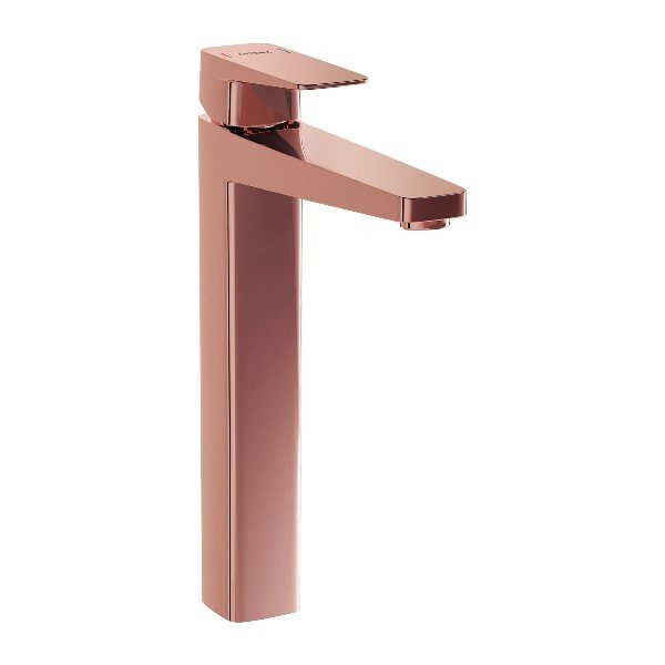 Artema Root Square A4273329 Çanak Lavabo Bataryası Bakır