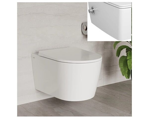 Vitra 7910B403-7211 Metropole Round Ara Musluklu Klozet