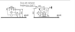 Vitra 7910B403-7211 Metropole Round Ara Musluklu Klozet