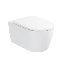 Vitra 7910401-0090 Metropole Round Asma Klozet Mat Beyaz
