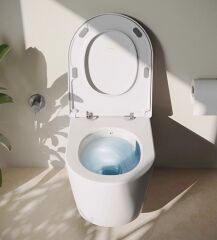 Vitra 7910401-0090 Metropole Round Asma Klozet Mat Beyaz