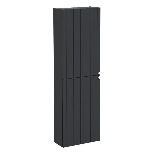 Vitra Root Groove 69118 Boy Dolabı, 55 Cm, Dar, Mat Grafit