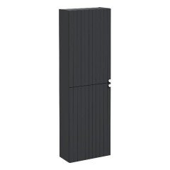 Vitra Root Groove 69118 Boy Dolabı, 55 Cm, Dar, Mat Grafit