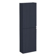 Vitra Root Groove 69119 Boy Dolabı, 55 Cm, Dar, Mat Lacivert