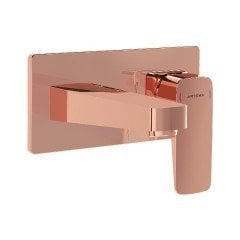 Artema Root Square A4273829 Ankastre Lavabo Bataryası, Bakır (Sıva Üstü Grubu)