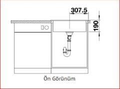 Nuevo İcon 6 Seramik Eviye