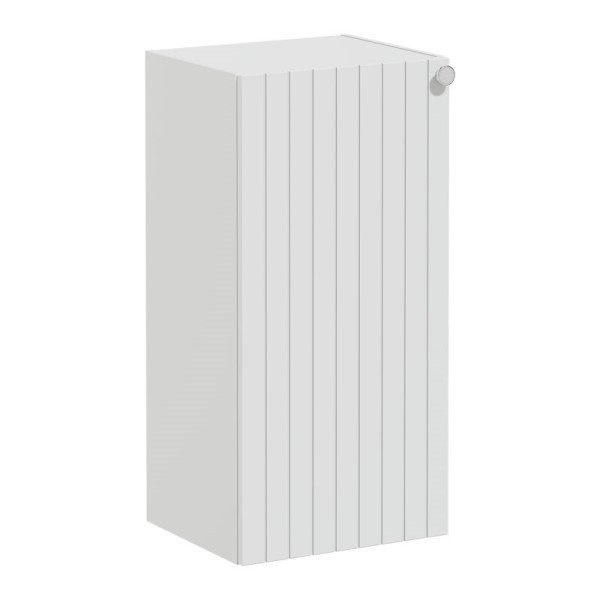 Vitra Root Groove 69122 Alt Ünite, 40 Cm, Mat Açık Gri, Sol