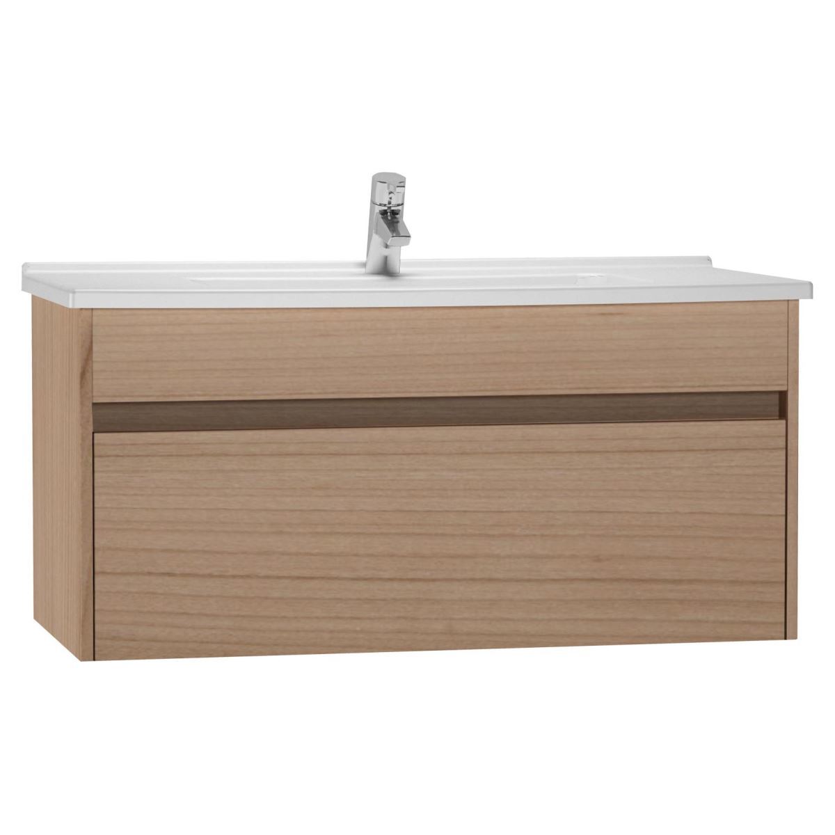 Vitra 54743 S50+Lavabo Dolabı 100 Cm, Altın Kiraz