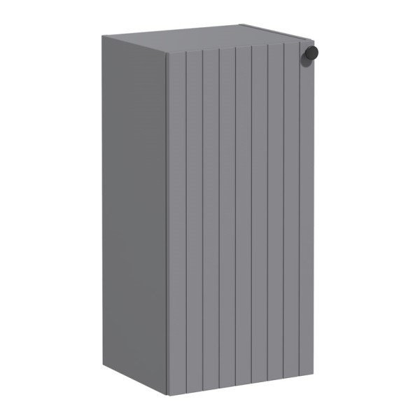 Vitra Root Groove 69123 Alt Ünite, 40 Cm, Mat Gri, Sol