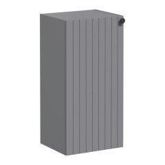 Vitra Root Groove 69123 Alt Ünite, 40 Cm, Mat Gri, Sol