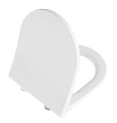 Vitra Univer. Round Klozet Kapak, 231-401R009 Mat Beyaz