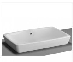 VitrA 5668B003-0012 Metropole Tezgah üstü Çanak Lavabo 60 cm Parlak Beyaz
