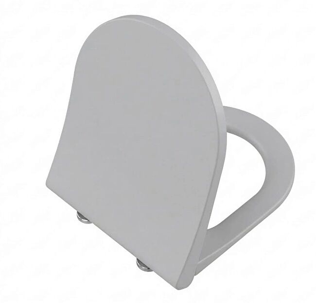 Vitra Univer. Round Klozet Kapak, 231-476R009 Taş Gri