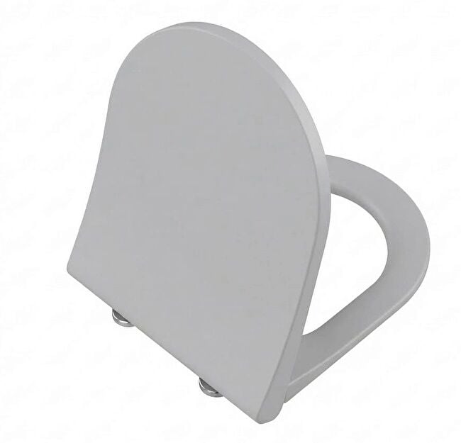 Vitra Univer. Round Klozet Kapak, 231-476R009 Taş Gri