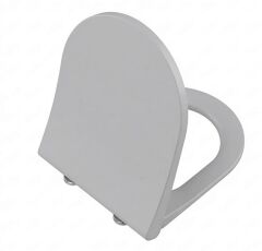Vitra Univer. Round Klozet Kapak, 231-476R009 Taş Gri