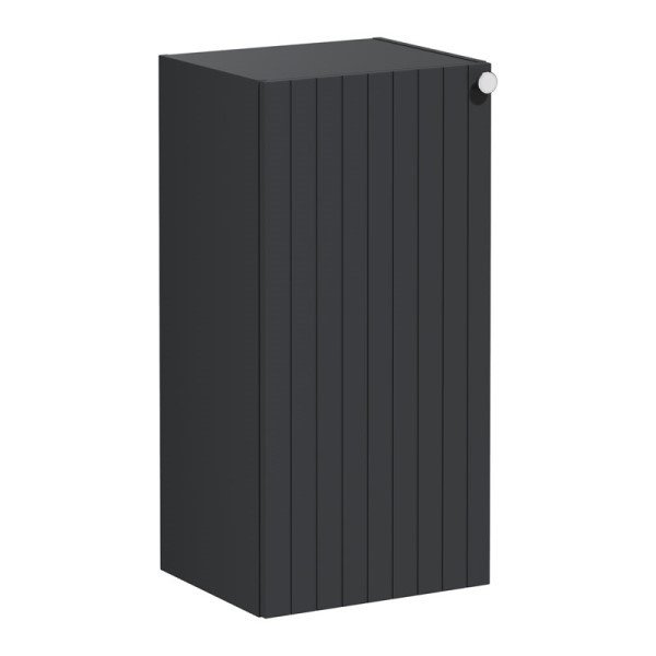 Vitra Root Groove 69125 Alt Ünite, 40 Cm, Mat Grafit, Sol