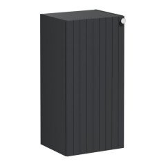 Vitra Root Groove 69125 Alt Ünite, 40 Cm, Mat Grafit, Sol